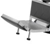 Fotel barberski Hair System BM88066 szary